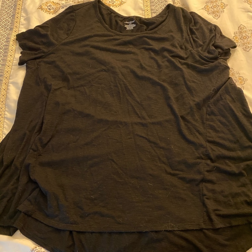 Lane Bryant flowy Tee